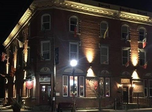 The Hotel Belvidere Hawley Exterior foto